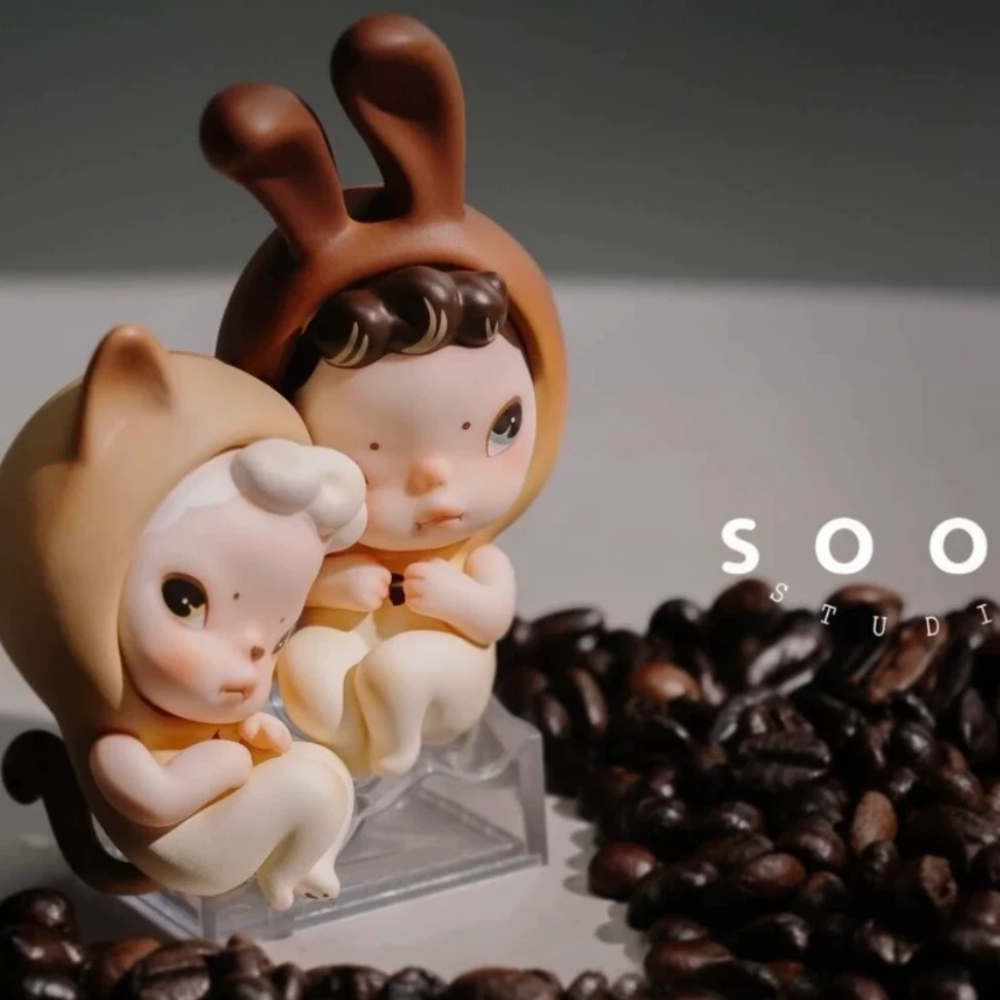 Action Figure Stand - Sooya M Stand Coffee Series Blind