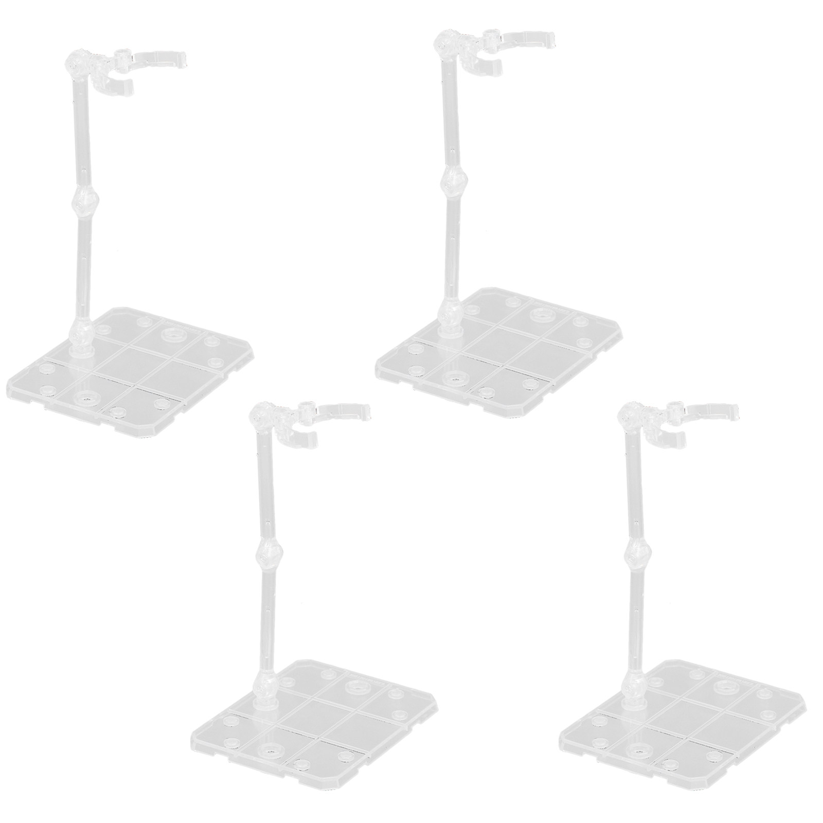 Action Figure Stand - 4Pcs Action Figure Stand Plastic Material