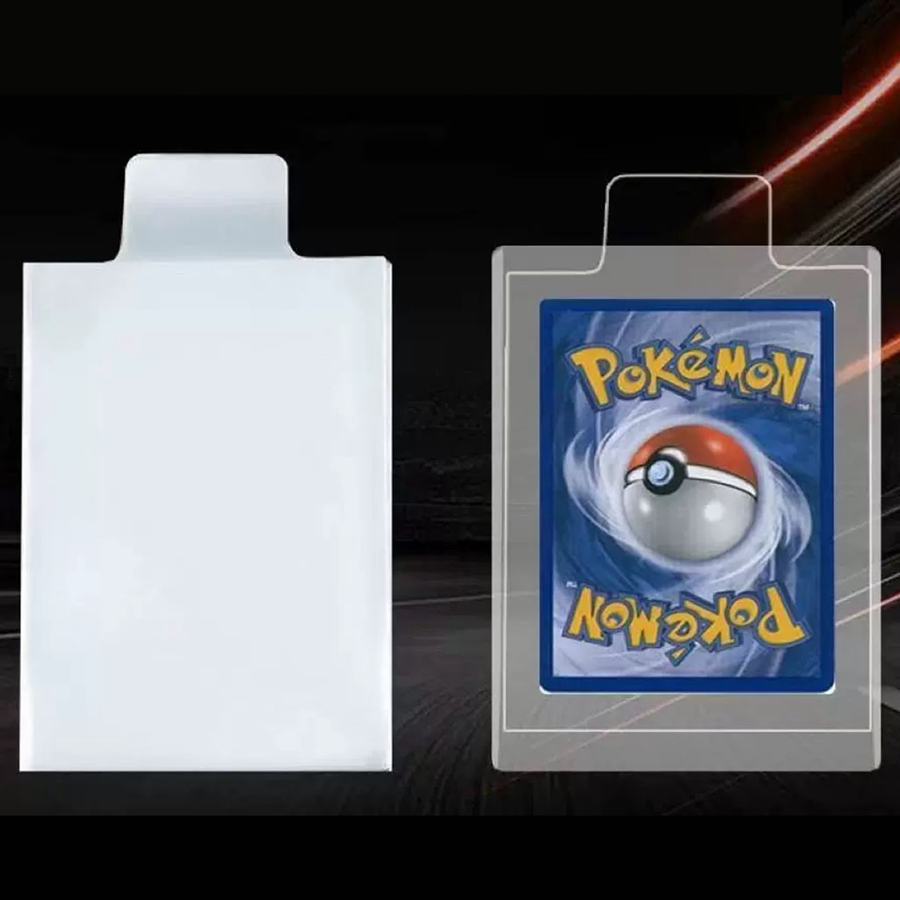 Pokemon Binder Card - 100pcs 65*90mm Bulge Games Card Sleeves