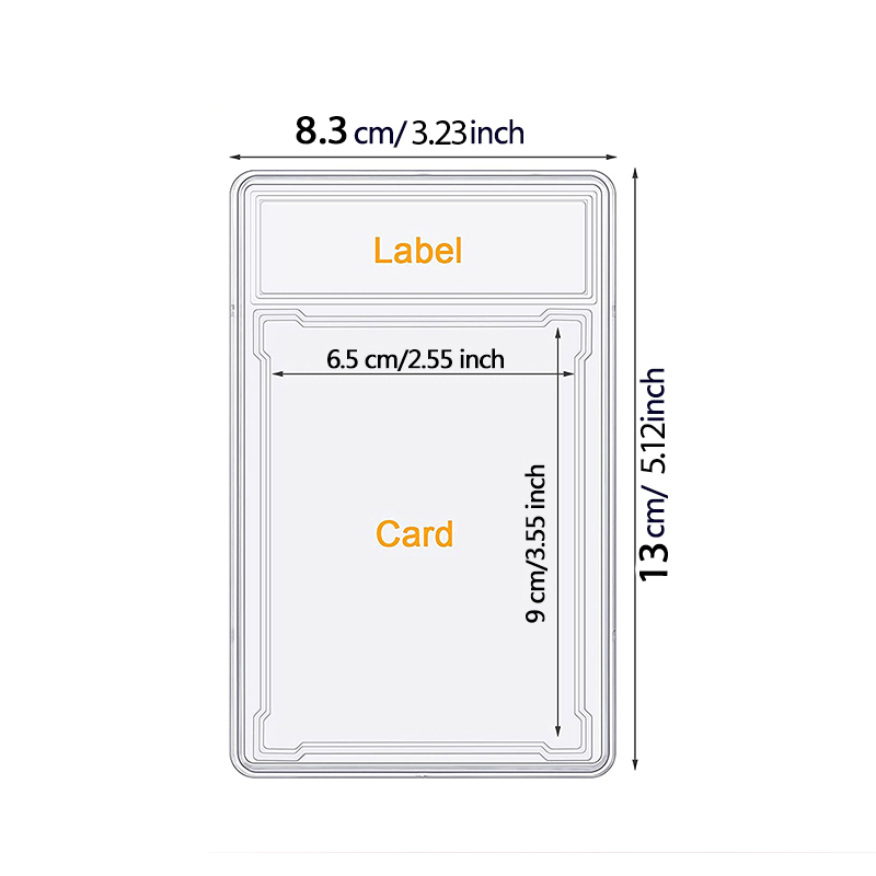 35/55/75/100PT Trading Cards S - Graded Card Display recensione e prezzo