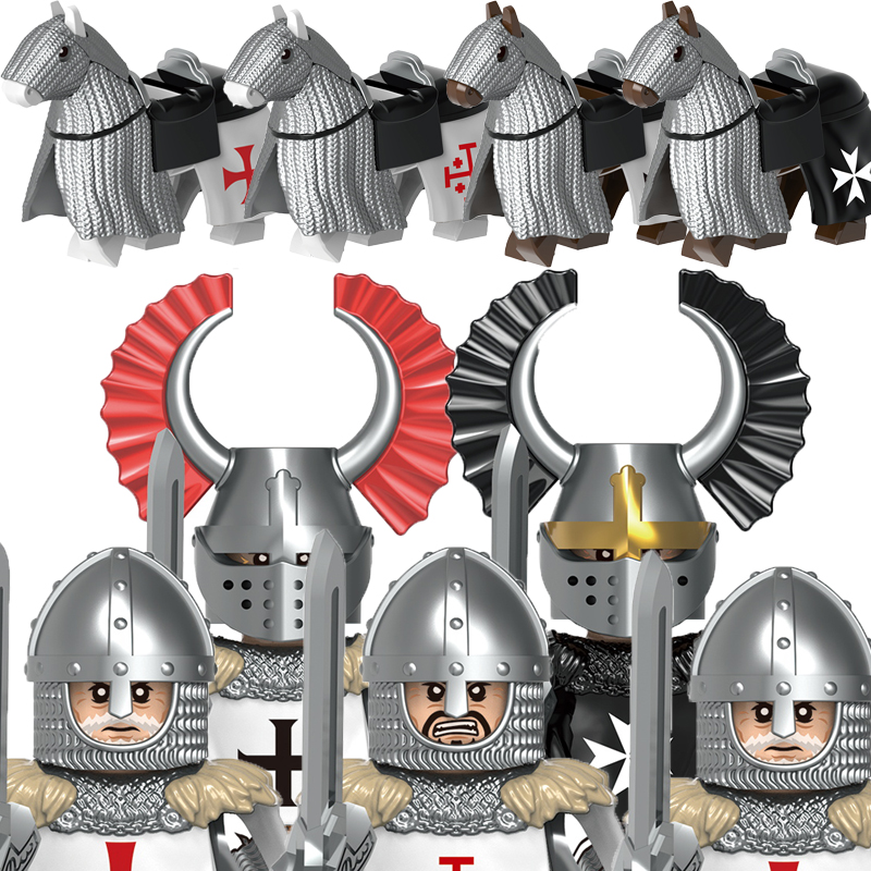 MOC Medieval Military Roman In - Lego Minifigure Holder recensione e prezzo