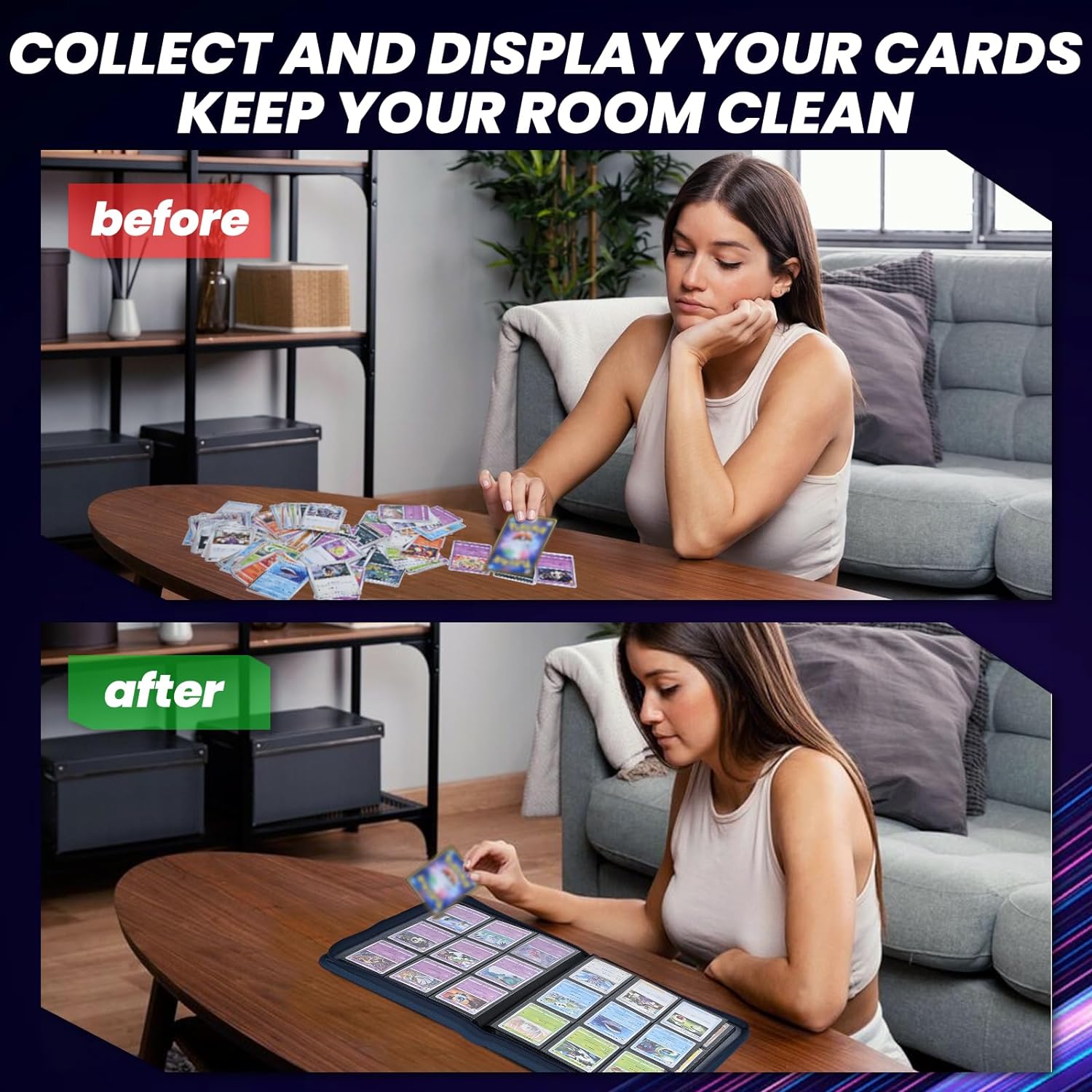 9 Pocket Trading Card Binder,  - Trading Card Binder recensione e prezzo