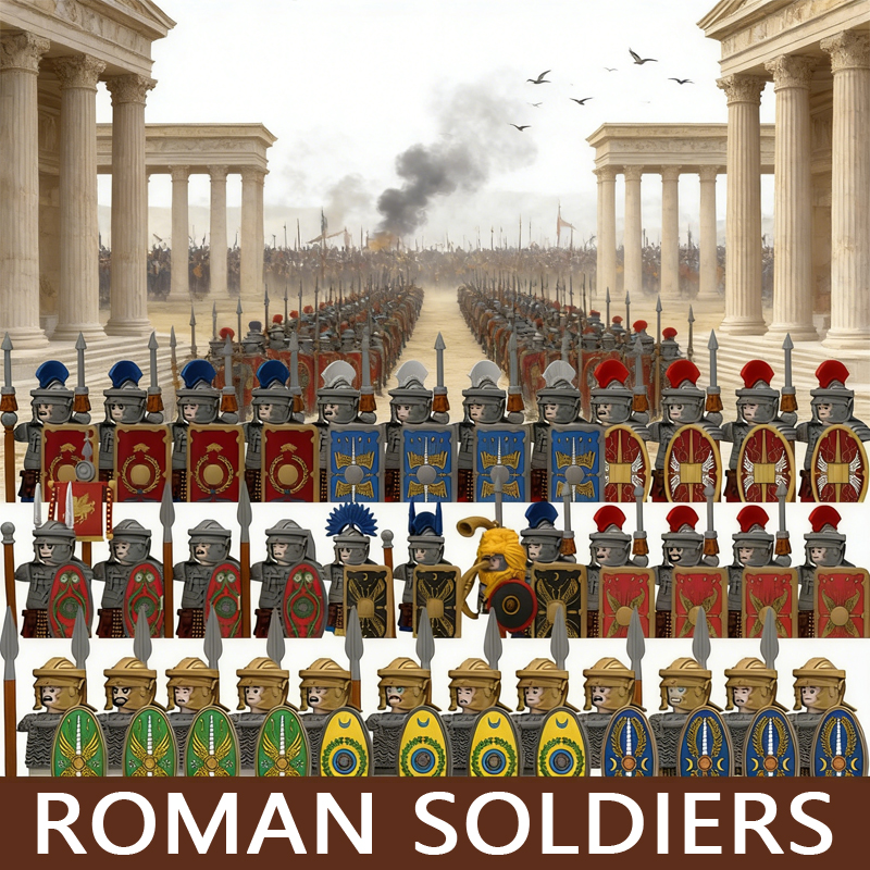 Medieval Military Series Figur - Lego Minifigure Holder recensione e prezzo