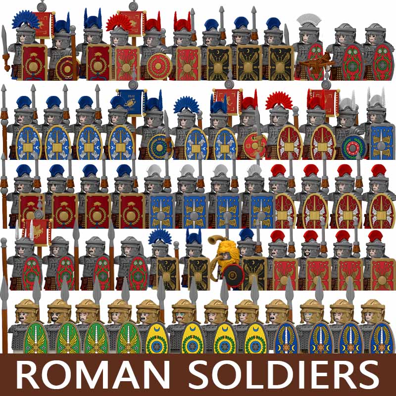 Medieval Military Series Figur - Lego Minifigure Holder recensione e prezzo