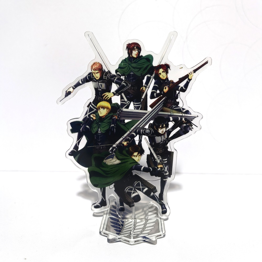 Attack on Titan Acrylic Standi - Action Figure Stand recensione e prezzo