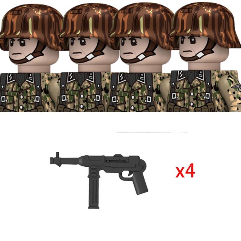 Military WW2 German Navy Figur - Lego Minifigure Holder recensione e prezzo