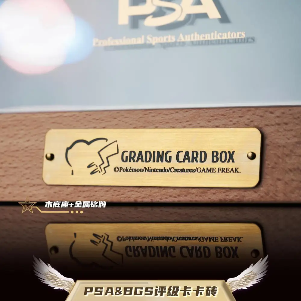Pokemon PTCG & Yu-Gi-Oh Card D - Graded Card Display recensione e prezzo