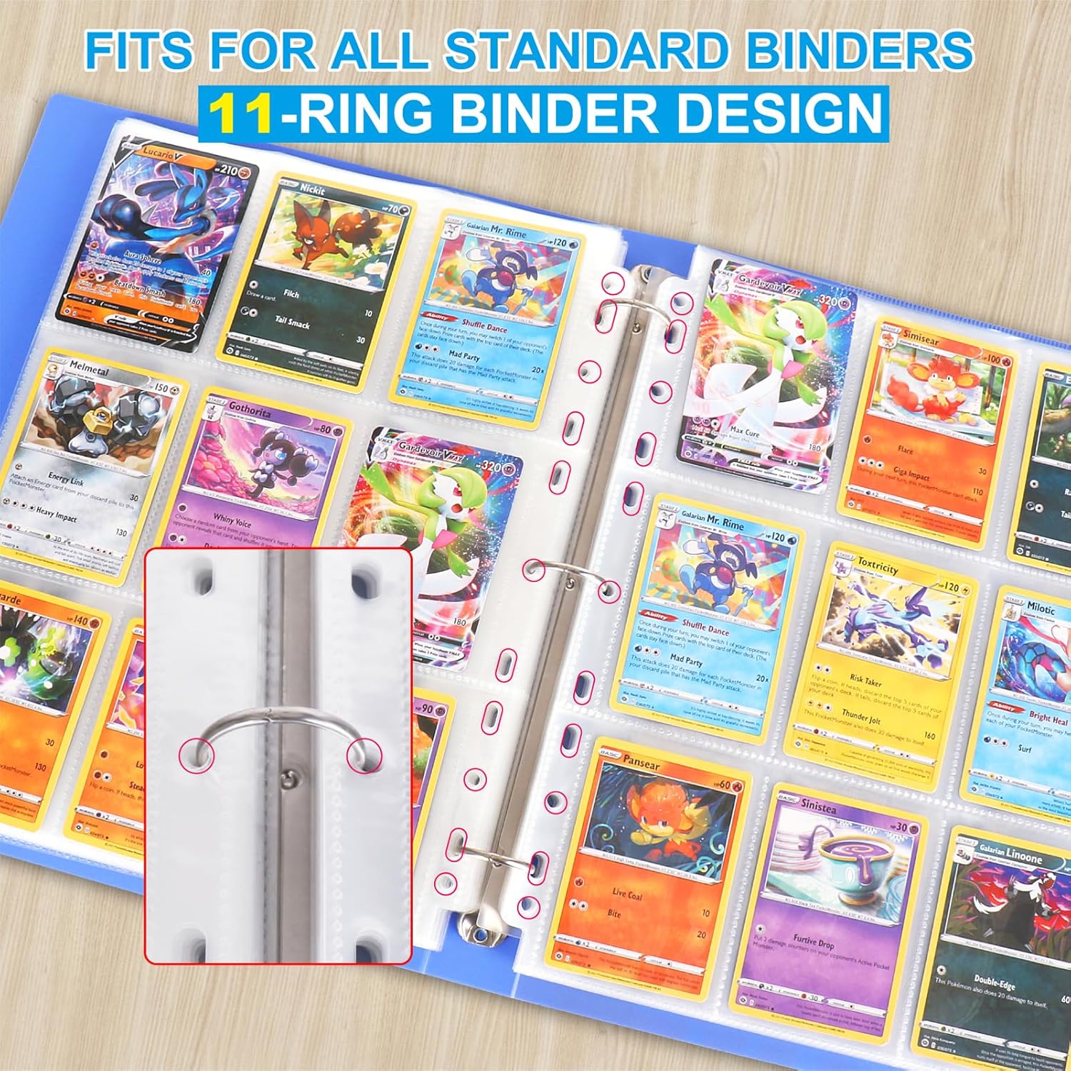 540 Pockets Double-Sided Tradi - Pokemon Binder Card recensione e prezzo