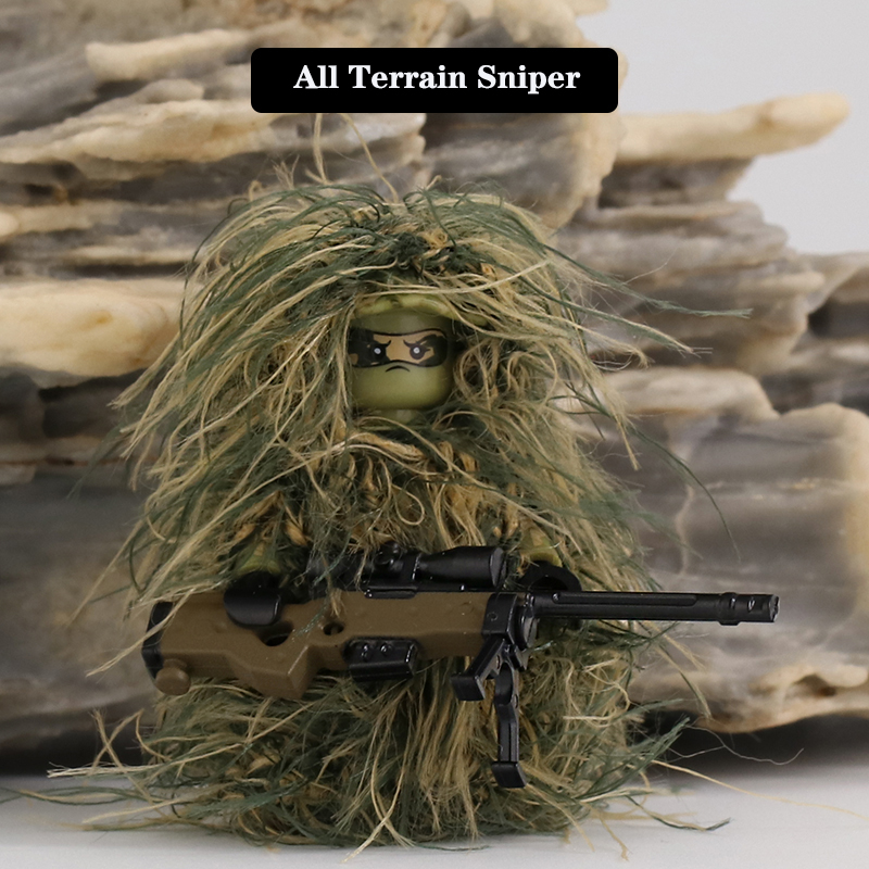 Military Series Soldier Figure - Lego Minifigure Holder recensione e prezzo