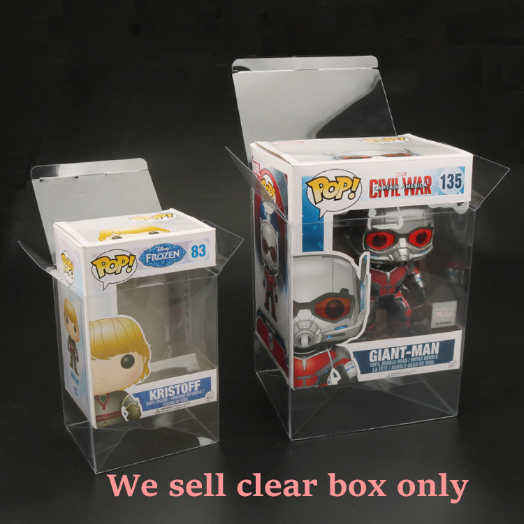 Transparent Clear box for Movi - Funko Pop Protector recensione e prezzo