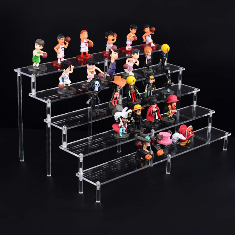 Clear 1-6 Tier Acrylic Display - Pop Display Shelf recensione e prezzo