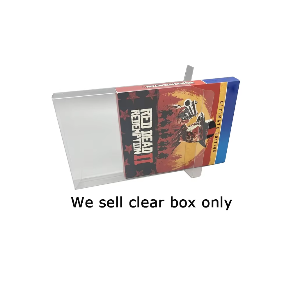 Transparent Clear box For PS4  - Funko Pop Protector recensione e prezzo