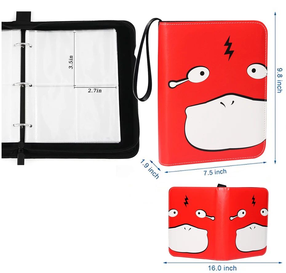 *New 400Pcs Card Album Binder  - Pokemon Binder Card recensione e prezzo