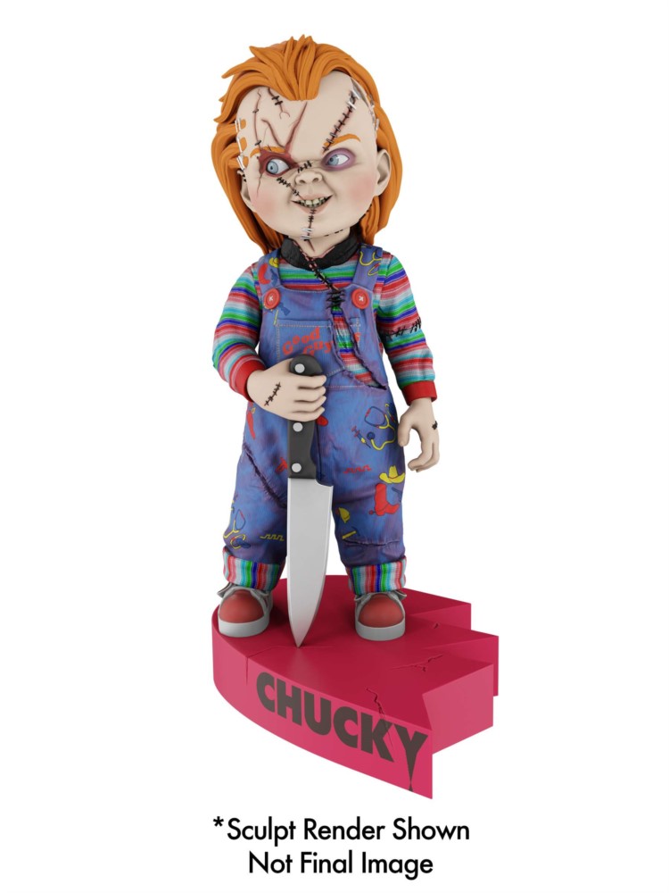 NECA Bride of Chucky Ghost Kid - Action Figure Stand recensione e prezzo