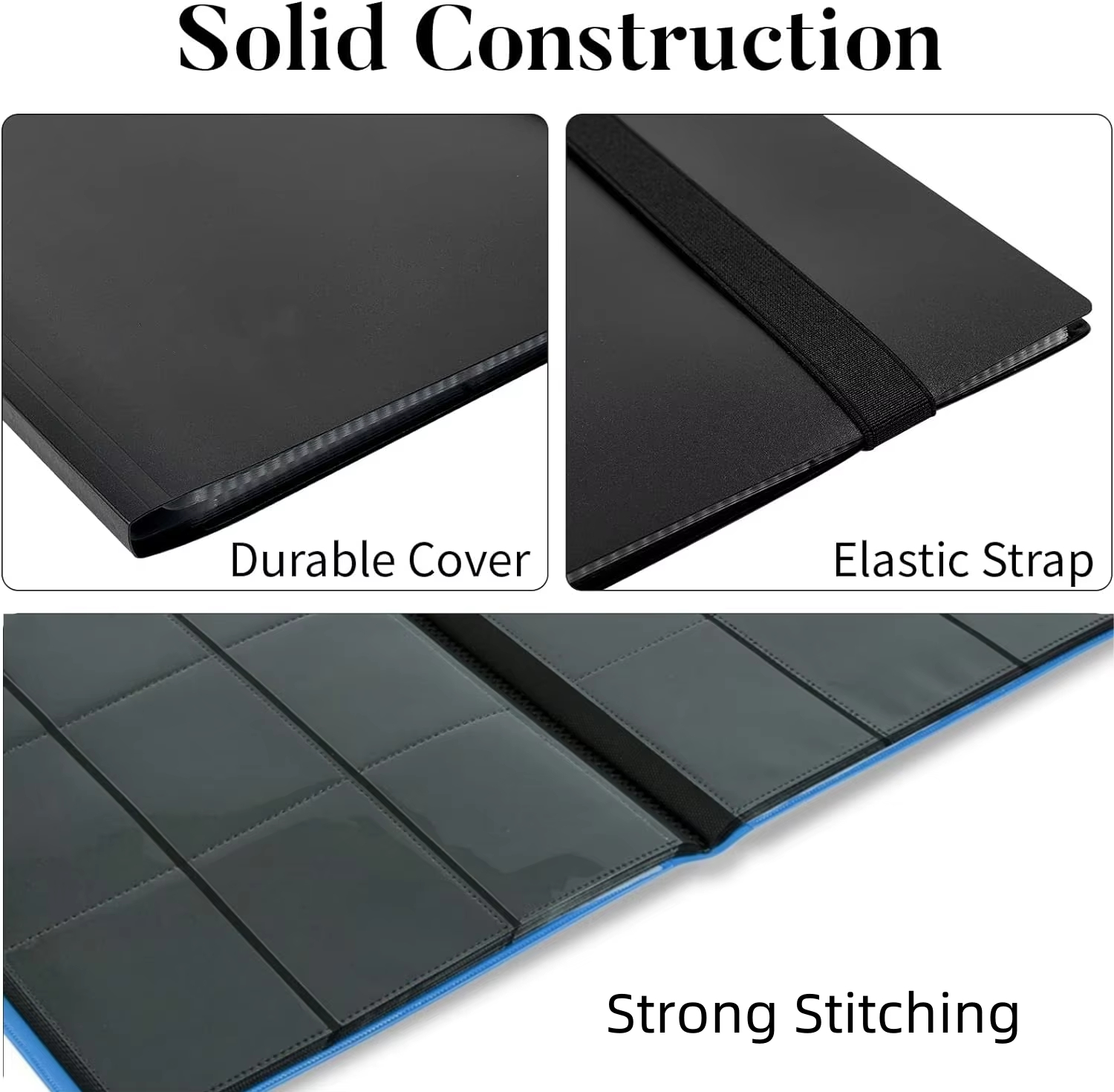 Large-capacity Binder 9 Pocket - Trading Card Binder recensione e prezzo