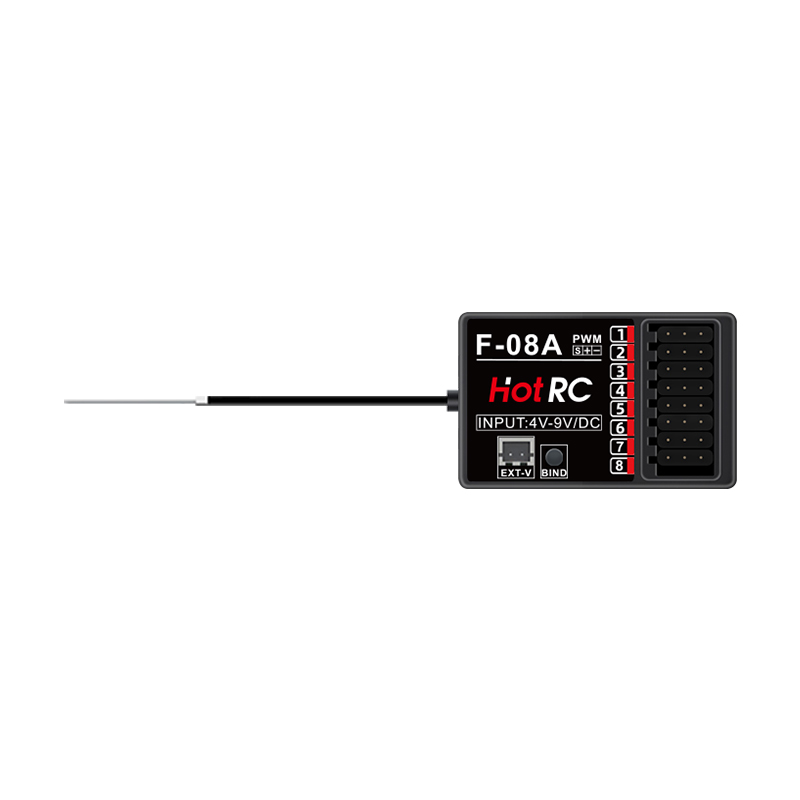 HOTRC RC Model Parts 8 Channel - Model Airplane Plastic recensione e prezzo