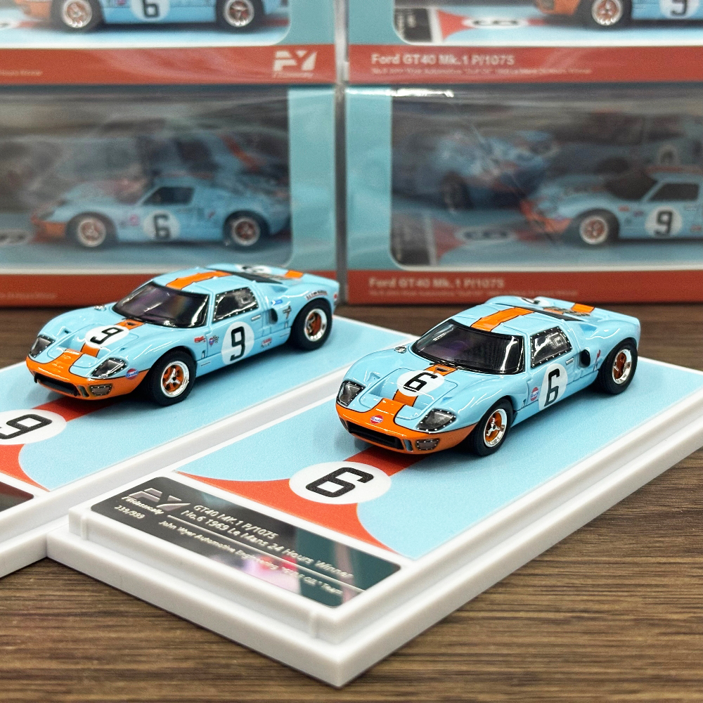 Findclassically 1:64 GT40 MK I - Die Cast Car 1 64 recensione e prezzo