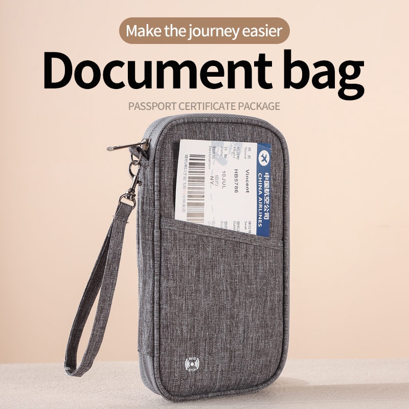 Rfid Blocking Passport Wallet  - Card Top Loader recensione e prezzo