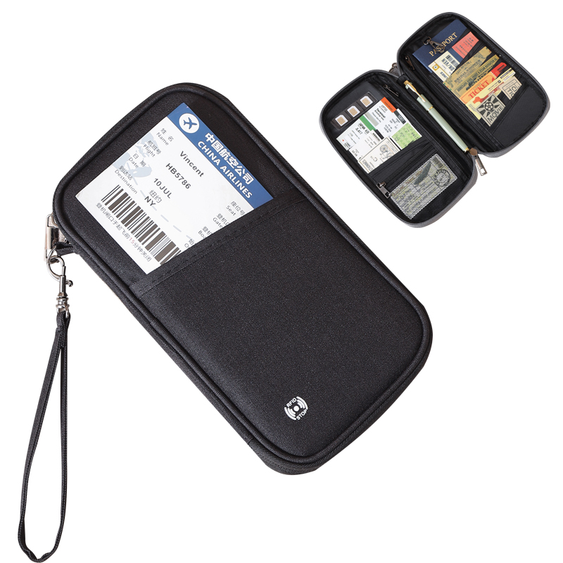 Rfid Blocking Passport Wallet  - Card Top Loader recensione e prezzo