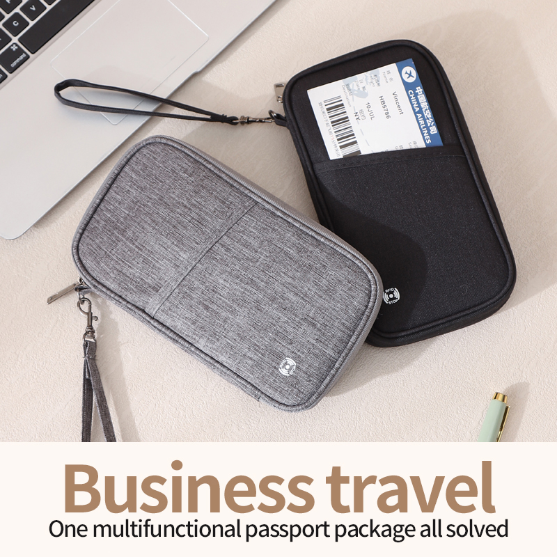 Rfid Blocking Passport Wallet  - Card Top Loader recensione e prezzo