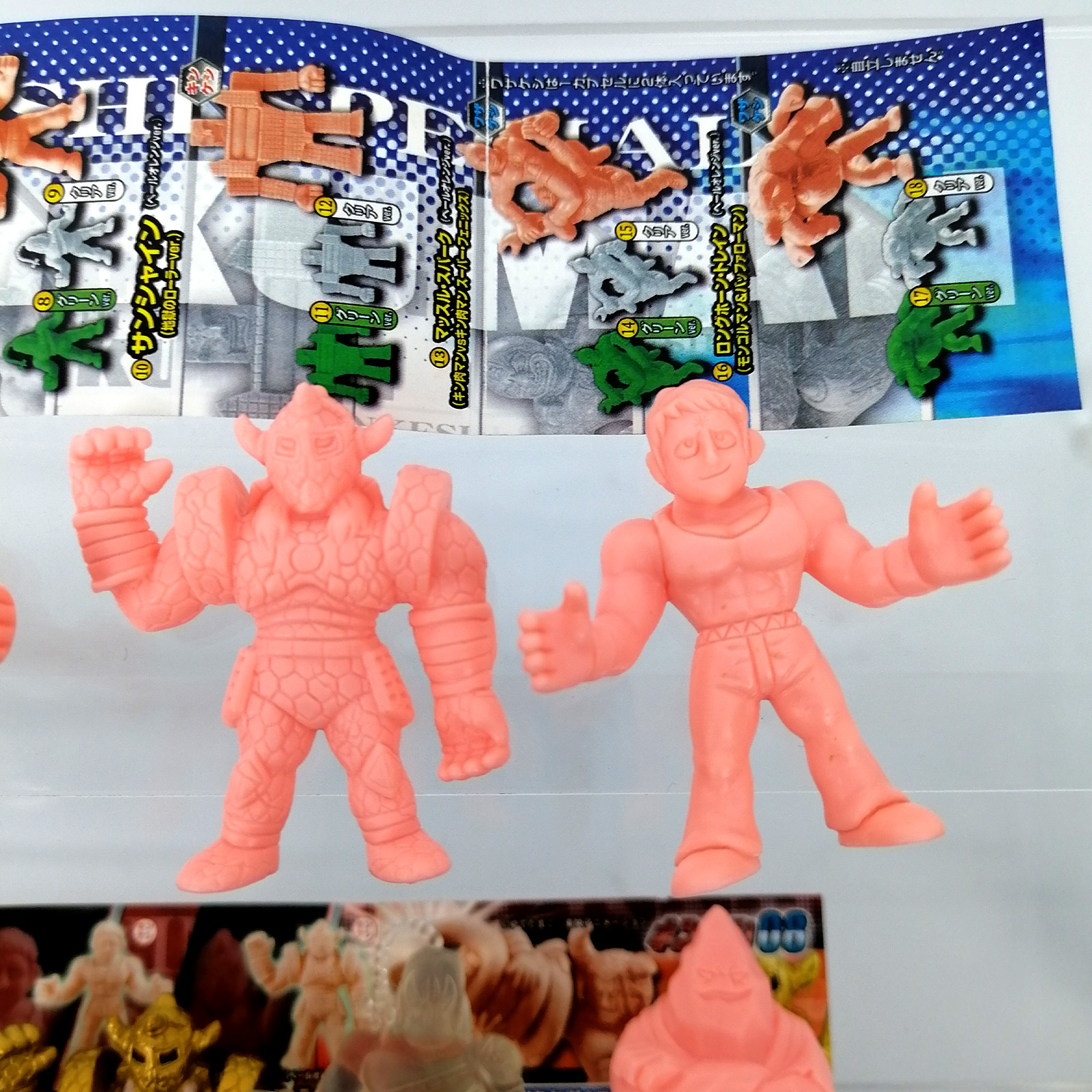 Anime Kinnikuman Gashapon Caps - Capsule Toy Gashapon recensione e prezzo