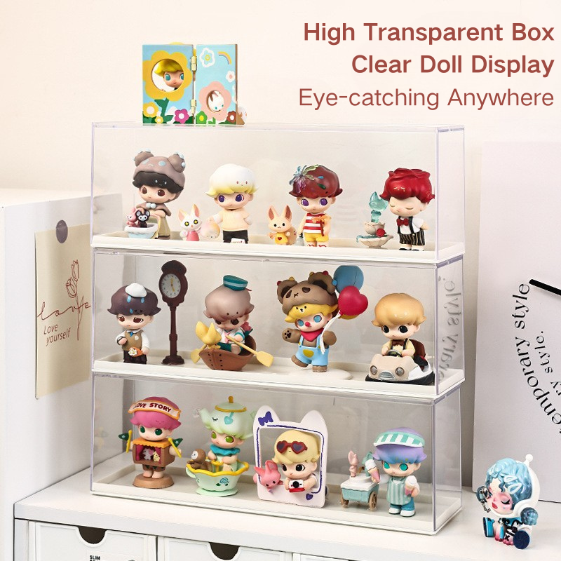 Dustproof Stackable Figure Sto - Pop Display Shelf recensione e prezzo