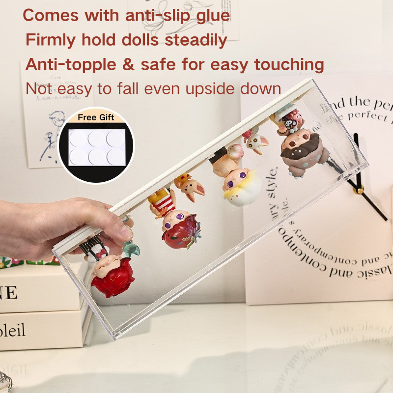 Dustproof Stackable Figure Sto - Pop Display Shelf recensione e prezzo
