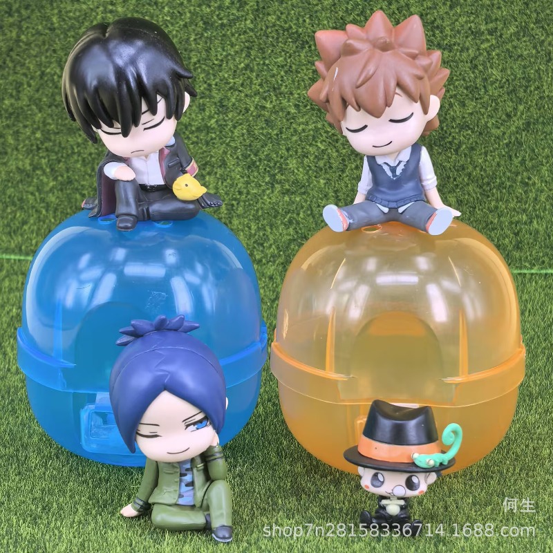 Katekyo Hitman Reborn Gashapon - Capsule Toy Gashapon recensione e prezzo