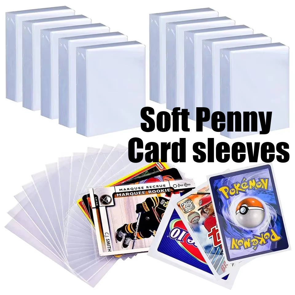 100-300pcs Card Sleeves Hard S - Card Penny Sleeve recensione e prezzo