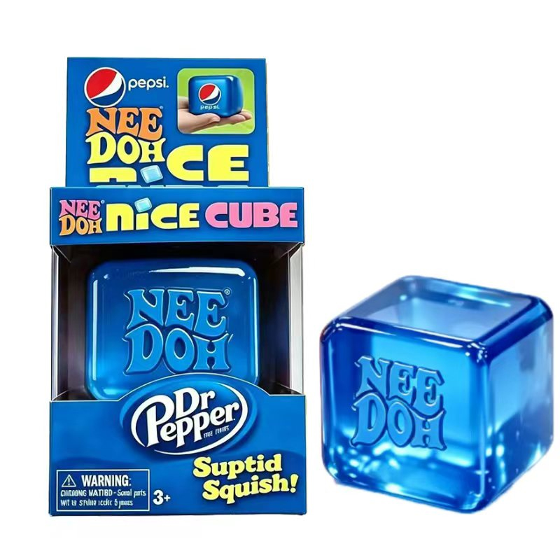 NeeDoh Trending Jellyfish & Cu - Fidget Cube Original recensione e prezzo