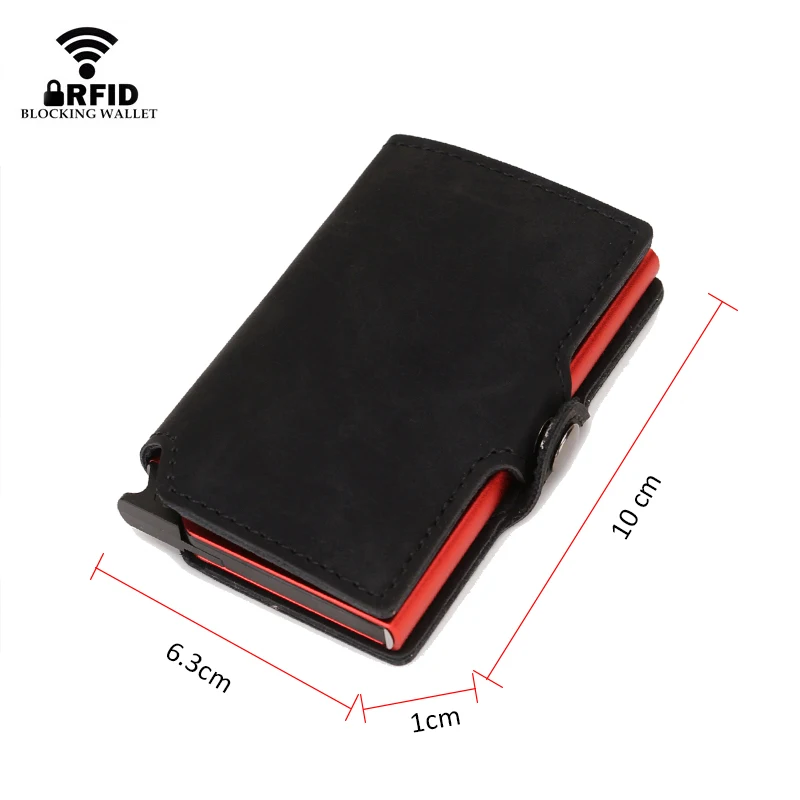 Slim Business Card Holder Men  - Card Top Loader recensione e prezzo