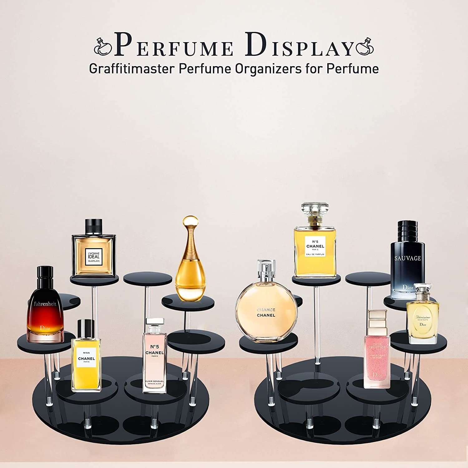 8/9 Tier Acrylic Display Stand - Display Risers Set recensione e prezzo