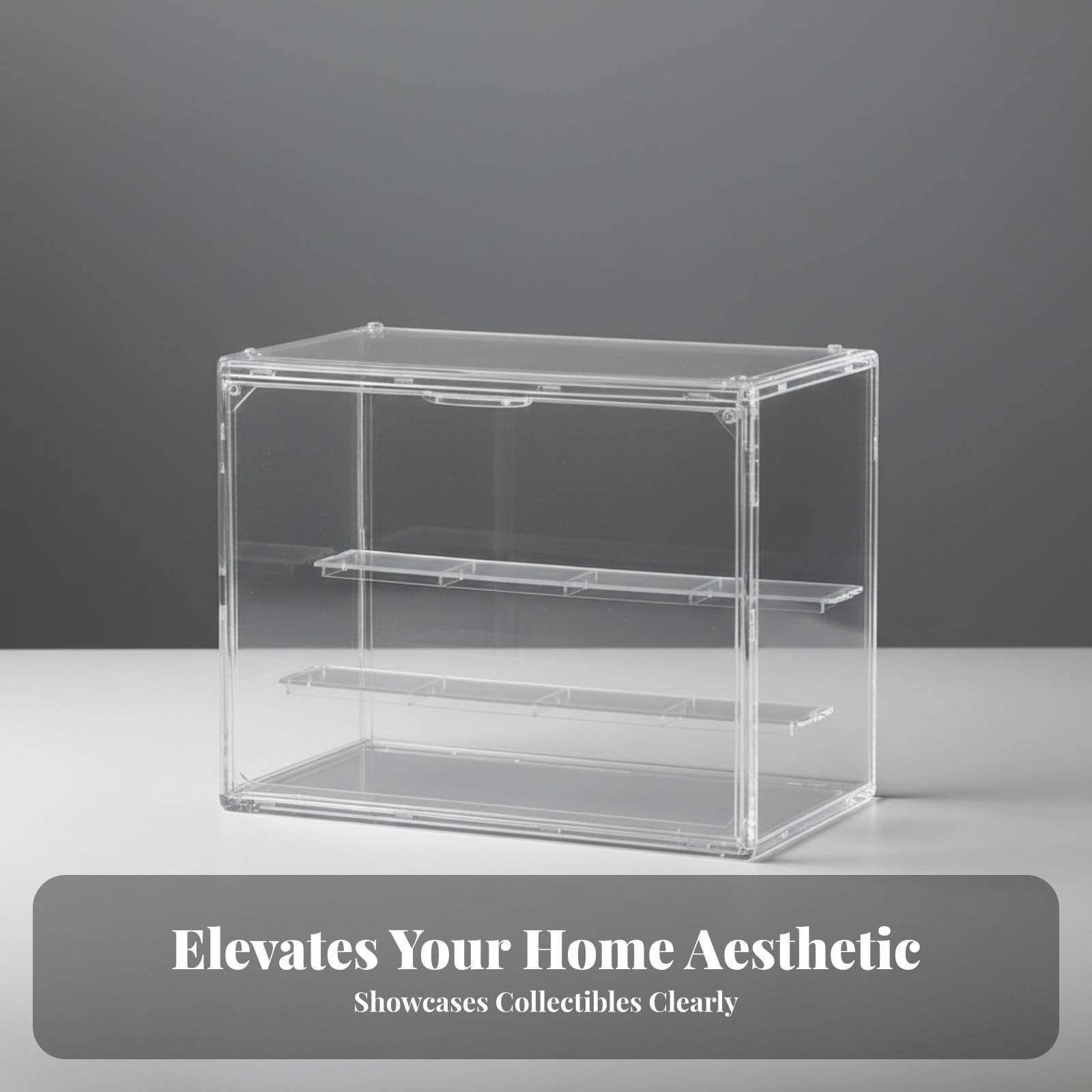 Clear Acrylic Display Case Hig - Display Case Acrylic recensione e prezzo
