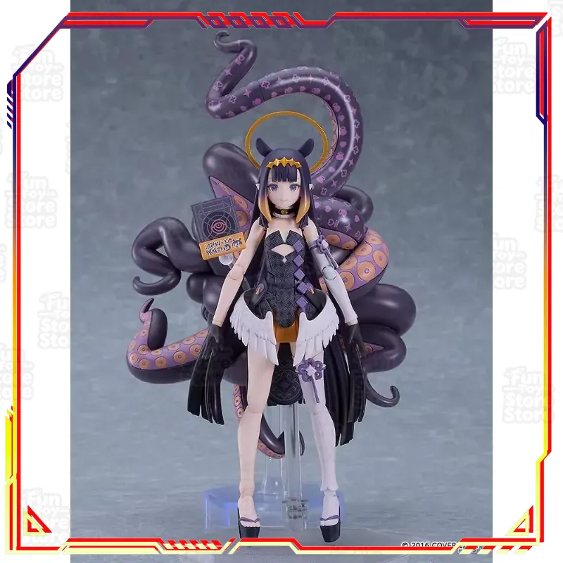 Max Factory hololive Ninomae I - Figma Stand Set recensione e prezzo