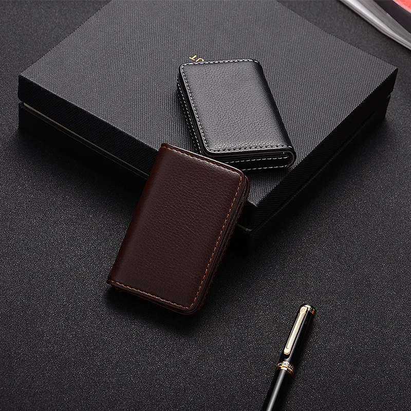 2026 PU Leather Business Card  - Card Top Loader recensione e prezzo
