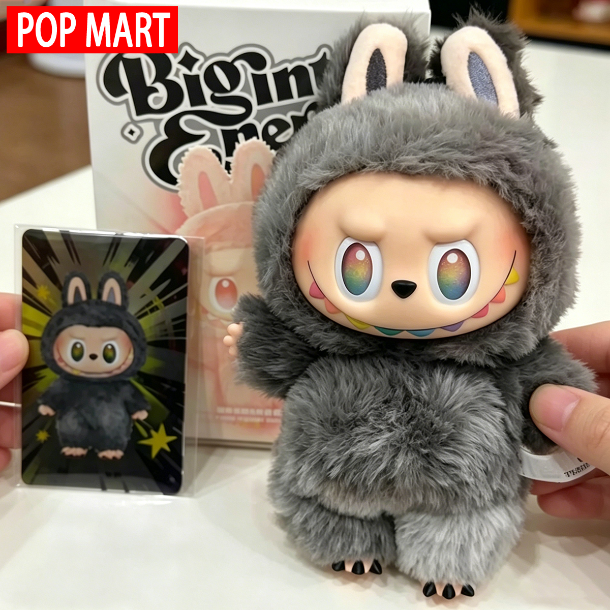 [Ship quickly locally] Labubu  - Vinyl Figure Blank recensione e prezzo