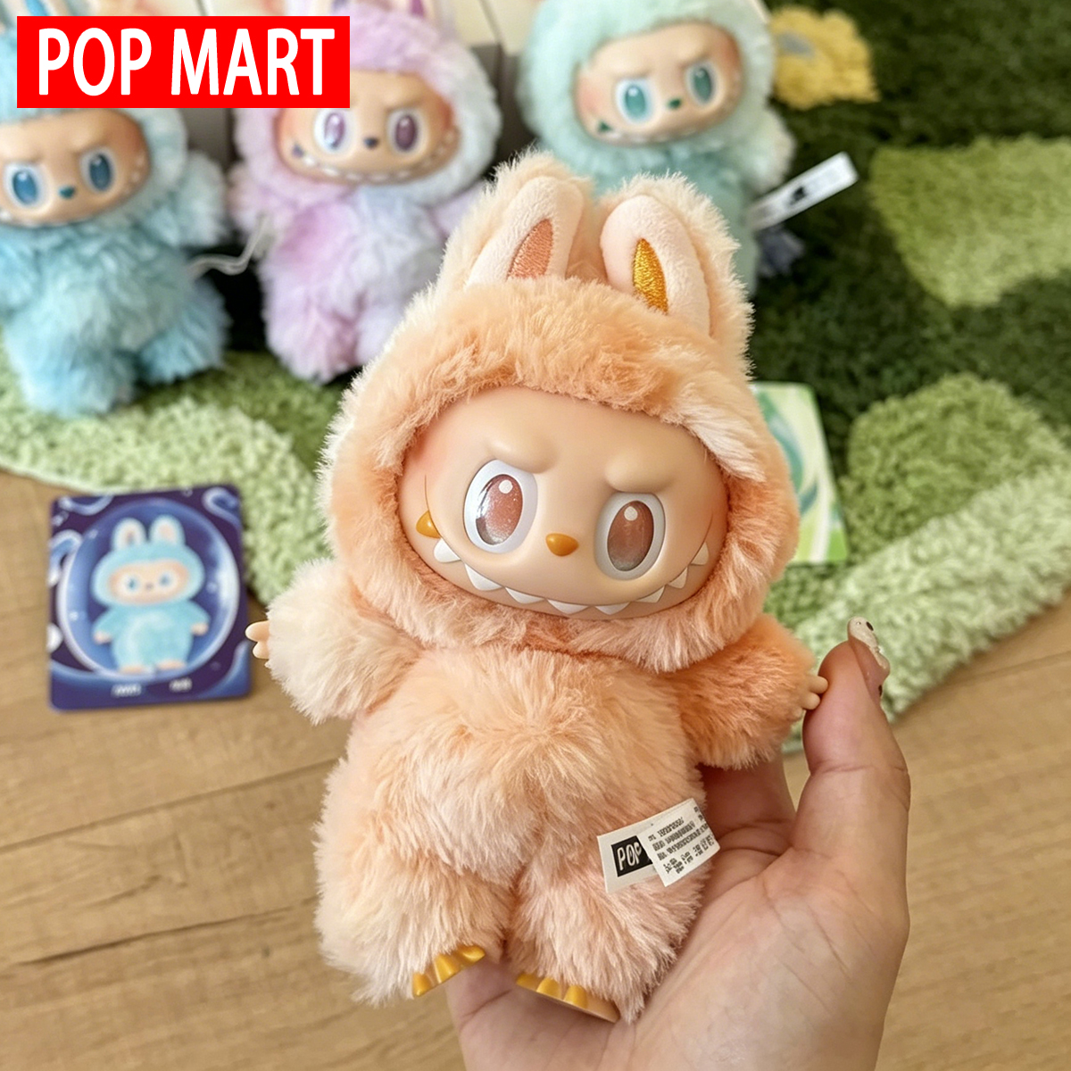 [Ship quickly locally] Labubu  - Vinyl Figure Blank recensione e prezzo
