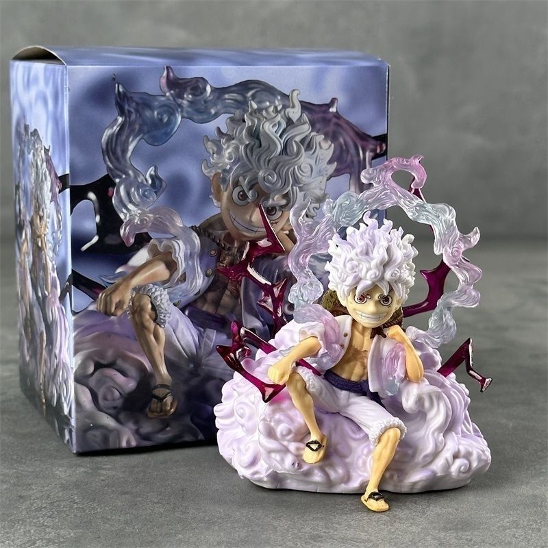 One Piece Gear 5 Nika Sitting  - Vinyl Figure Blank recensione e prezzo