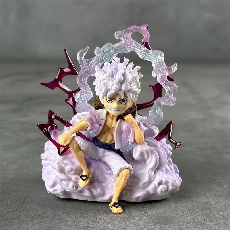 One Piece Gear 5 Nika Sitting  - Vinyl Figure Blank recensione e prezzo