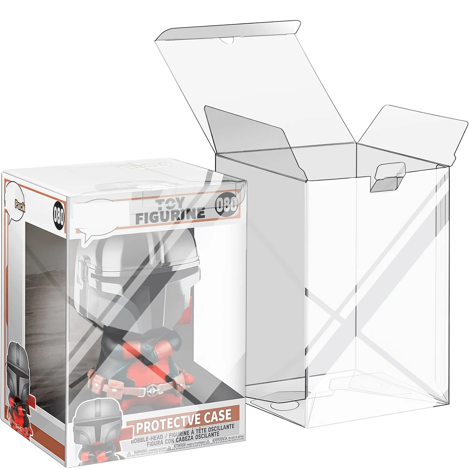 Clear Pop Display Case Compati - Funko Pop Protector recensione e prezzo