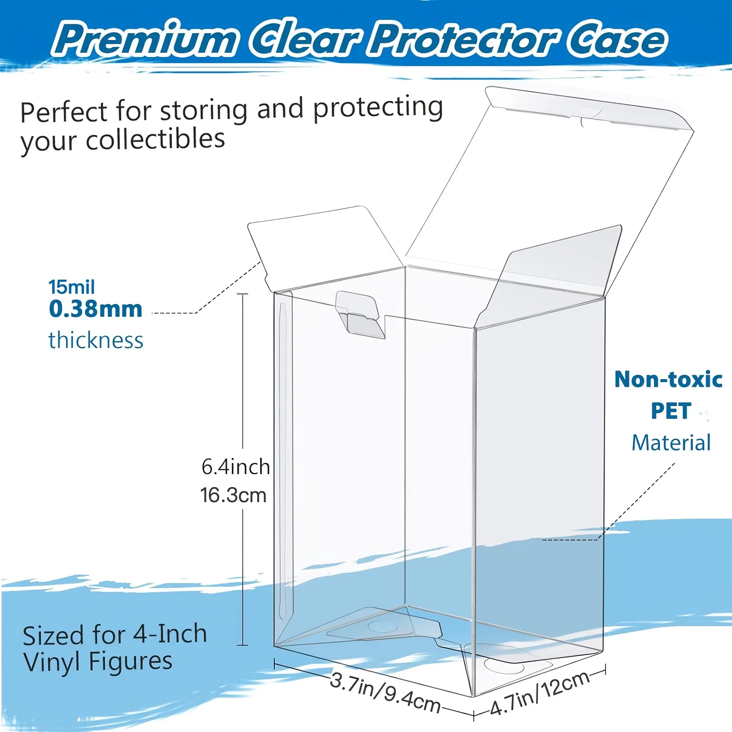 Clear Pop Display Case Compati - Funko Pop Protector recensione e prezzo