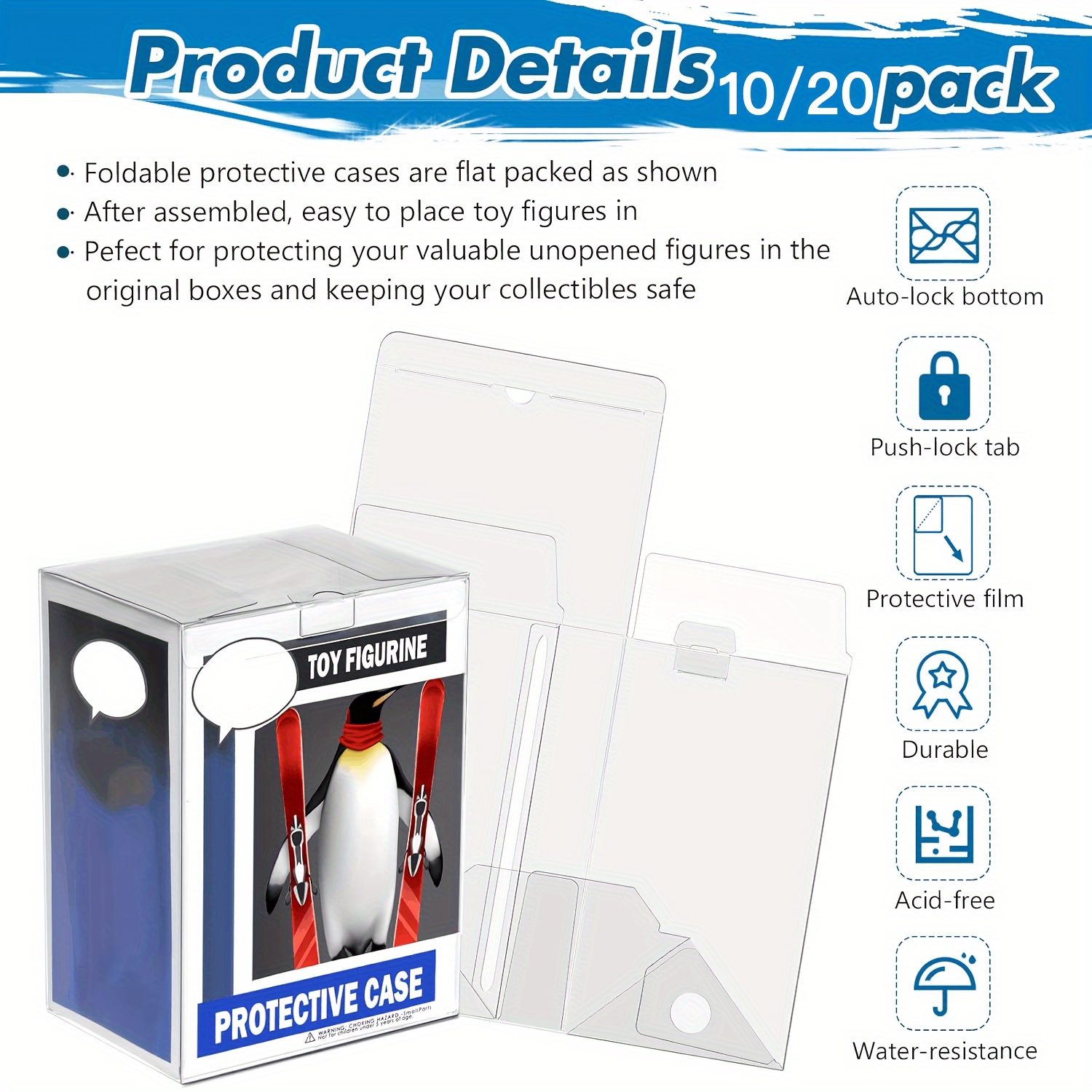 Clear Pop Display Case Compati - Funko Pop Protector recensione e prezzo