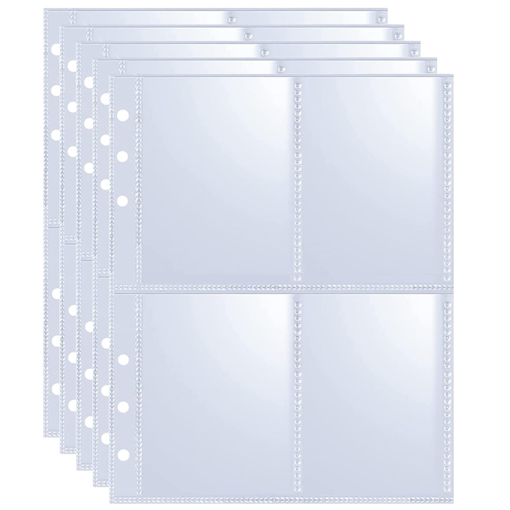 4 Pockets Photo Card Sleeves B - Pokemon Binder Card recensione e prezzo