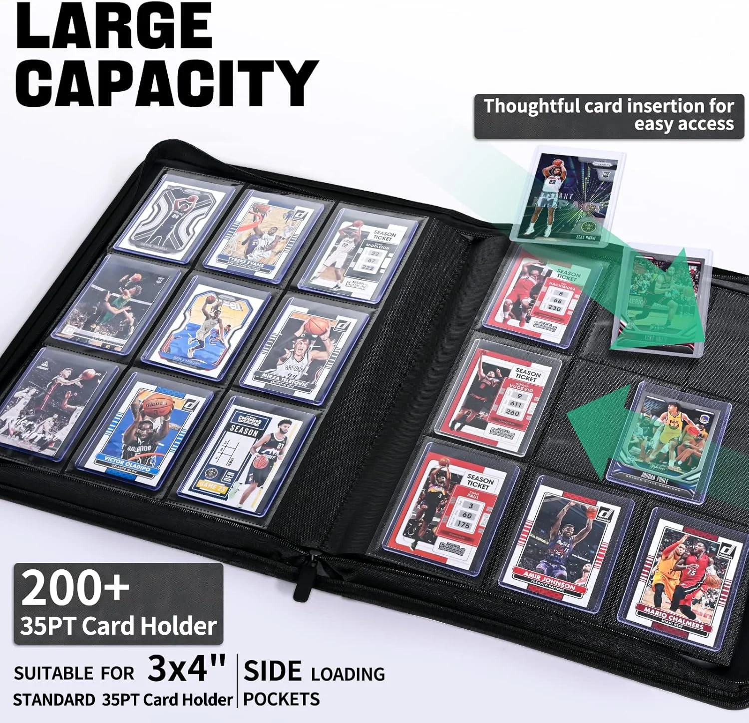 Card Binder, 9-Pocket Trading  - Trading Card Binder recensione e prezzo