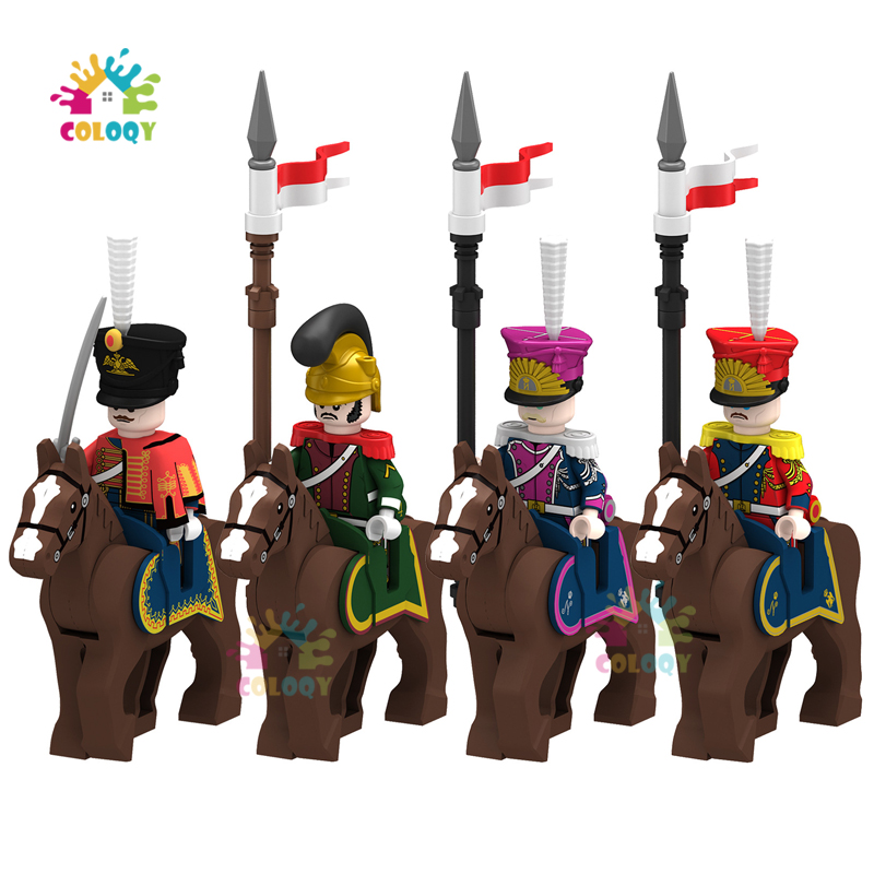 Kids Toys Napoleonic Cavalry B - Lego Minifigure Holder recensione e prezzo