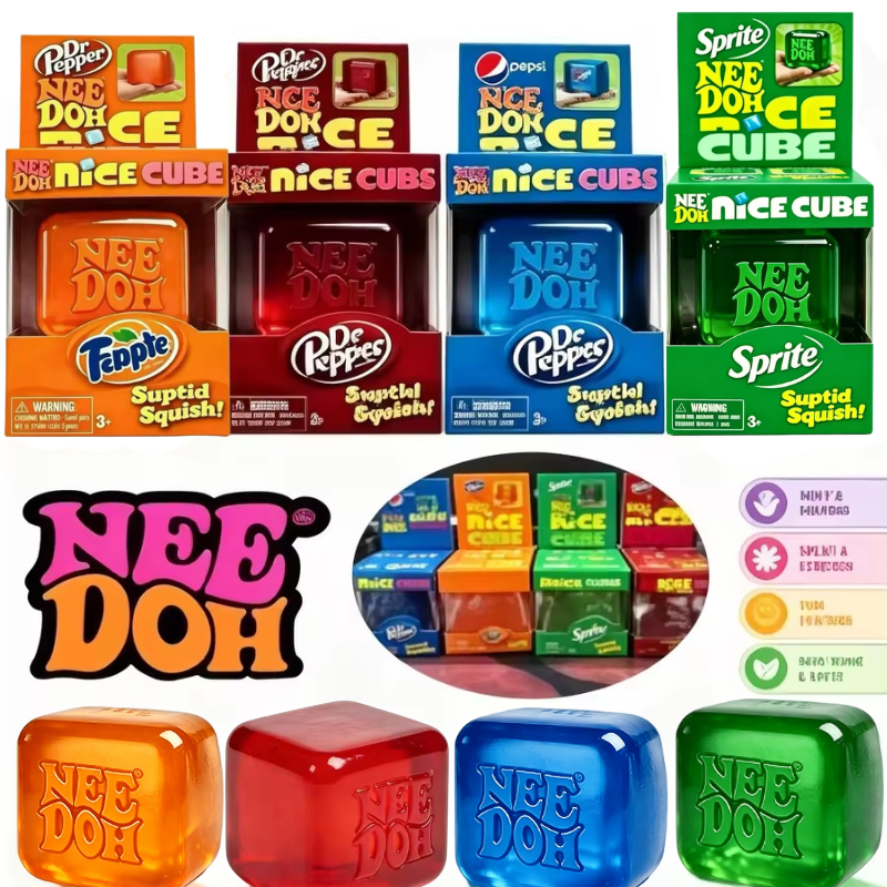 Schylling Nee Doh Nice Cube So - Fidget Cube Original recensione e prezzo