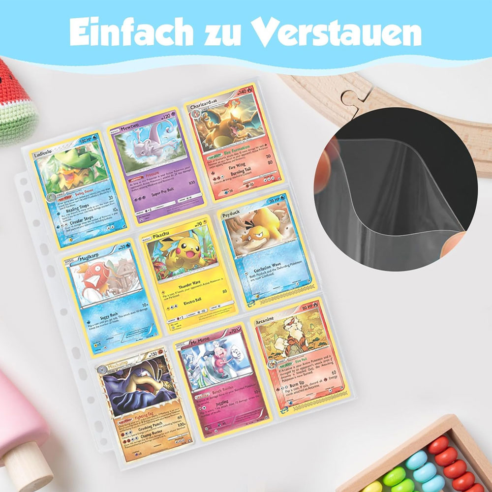 90 pockets trading card sleeve - Card Penny Sleeve recensione e prezzo