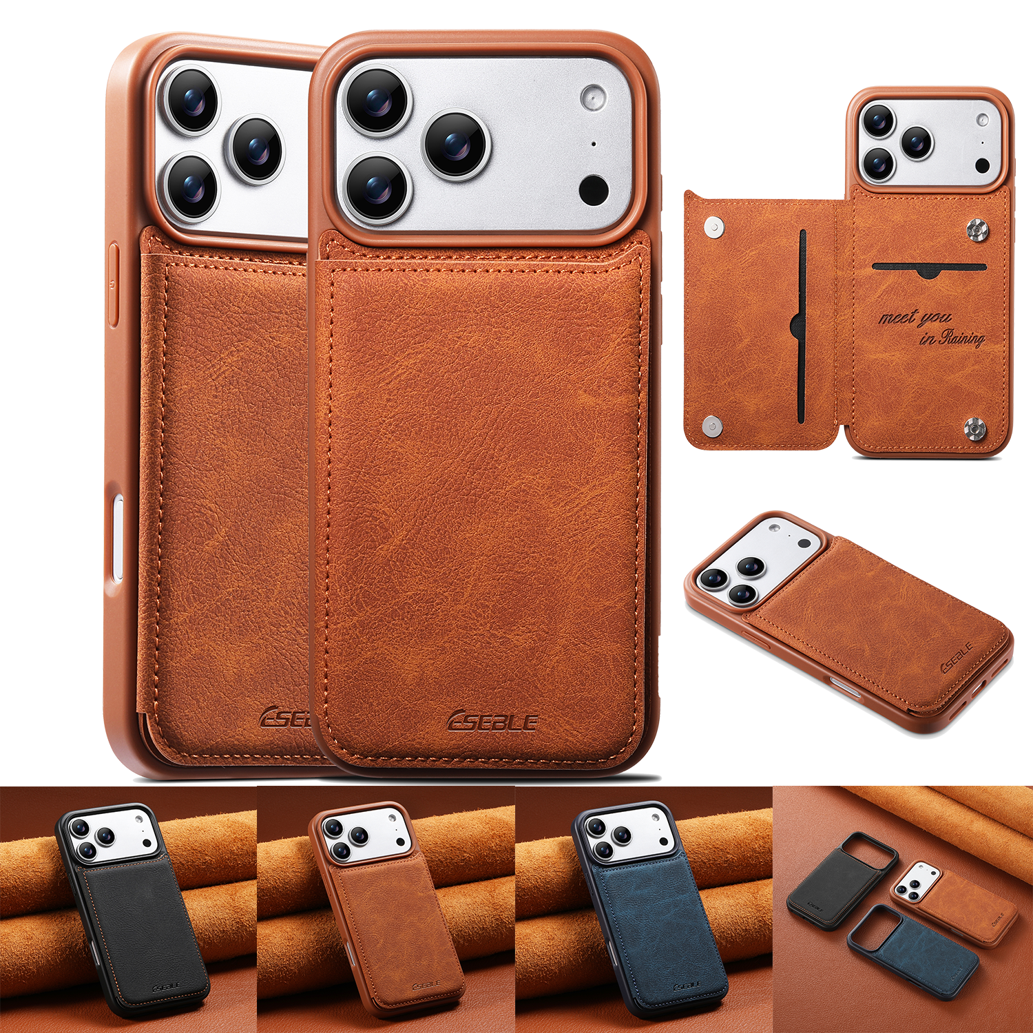 Luxury Retro Flip Card Leather - Card Top Loader recensione e prezzo