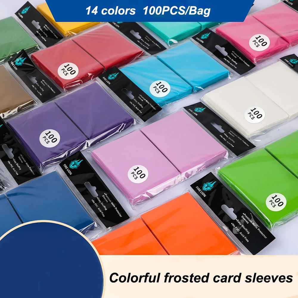 62x89mm 100PCS/Set Solid Matte - Card Penny Sleeve recensione e prezzo