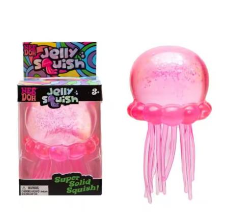 Nee Doh Jellyfish & Cube Squis - Fidget Cube Original recensione e prezzo